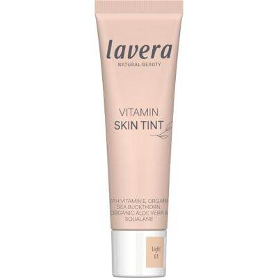 lavera Vitamin Skin Tint -Light 01- 1 x 30 ml lavera Vitamin Skin Tint -Light 01- 1 x 30 ml