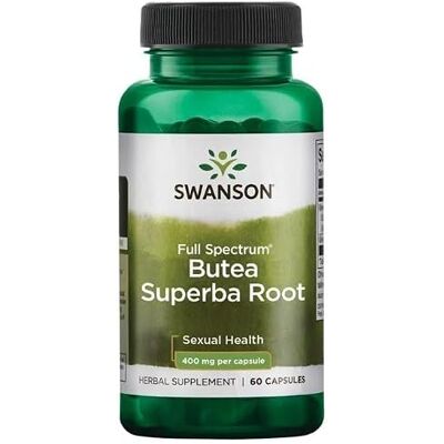 Swanson Teljes Spektrum Butea Superba Gyökér 400mg kapszula - 60 db Swanson Teljes Spektrum Butea Superba Gyökér 400mg kapszula - 60 db