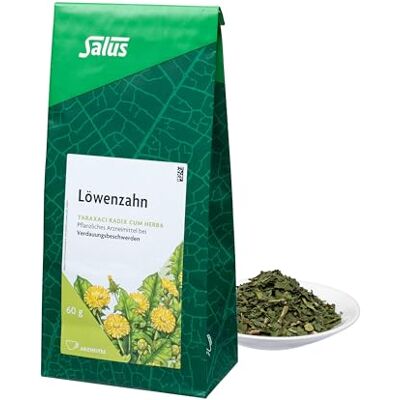 Salus Löwenzahn Tee -1x 60 g Beutel lose Arzneitee Taraxici radix cum herba pflanzliches Arzneimittel bei Verdauungsbeschwerden bio Salus Löwenzahn Tee -1x 60 g Beutel lose Arzneitee Taraxici radix cum herba pflanzliches Arzneimittel bei Verdauungsbeschwerden bio