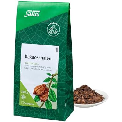 Salus Bio kakaóscsuhéj tea - Tea Salus Bio kakaóscsuhéj tea - Tea