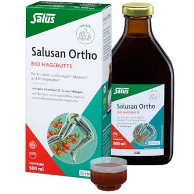 Salusan Ortho Bio-Hagebutten-Tonikum - Ízületi támogatás Salusan Ortho Bio-Hagebutten-Tonikum - Ízületi támogatás