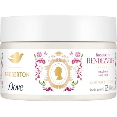 Dove Creme-Dusch-Peeling Raspberry Rendezvous Limited Edition Körperpeeling für geschmeidige Haut 4x225 ml Dove Creme-Dusch-Peeling Raspberry Rendezvous Limited Edition Körperpeeling für geschmeidige Haut 4x225 ml