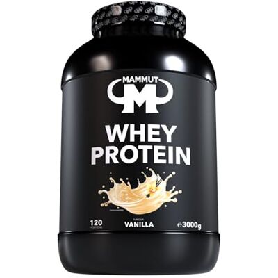 Mammut tejsavaprotein - 3000g - Vanília - Fehérjepor Mammut tejsavaprotein - 3000g - Vanília - Fehérjepor