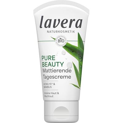 lavera Pure Beauty Gesichtscreme Acnilys & Bambus 50 ml lavera Pure Beauty Gesichtscreme Acnilys & Bambus 50 ml
