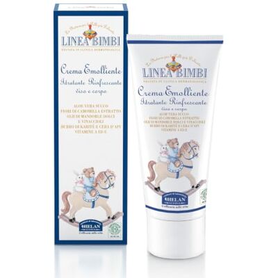 Helan , Linea Bimbi Bio Weichmachende und Feuchtigkeitsspendende Gesichtscreme & Bodylotion Kinder & Babys, Baby und Kindercreme Zarte und Empfindliche Haut, Aloe Vera & Vitamin E Made in Italy 100ml Helan , Linea Bimbi Bio Weichmachende und Feuchtigkeitsspendende Gesichtscreme & Bodylotion Kinder & Babys, Baby und Kindercreme Zarte und Empfindliche Haut, Aloe Vera & Vitamin E Made in Italy 100ml