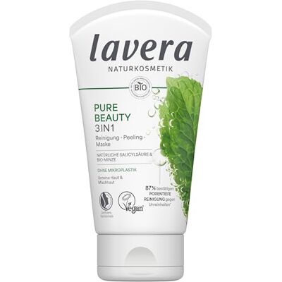 lavera Pure Beauty 3in1 Maske Klärende Pflege 125 ml lavera Pure Beauty 3in1 Maske Klärende Pflege 125 ml