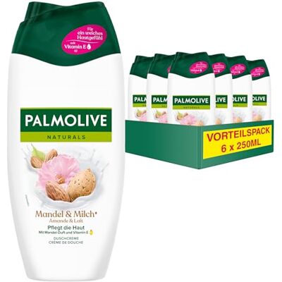 Palmolive Naturals A Mandula & Tej Fürdőhab / Tusfürdő Palmolive Naturals A Mandula & Tej Fürdőhab / Tusfürdő