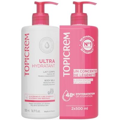 Topicrem Ultra Hidratáló Testtej - 2 db Topicrem Ultra Hidratáló Testtej - 2 db