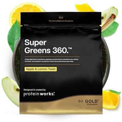 The Protein Works Super Greens Extreme 20 - Superfood por The Protein Works Super Greens Extreme 20 - Superfood por