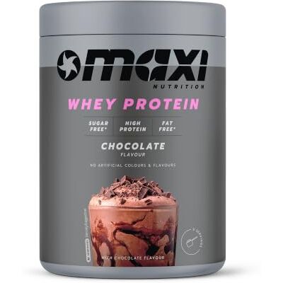 MaxiNutrition Whey Protein Dose 270g Schoko Whey Protein mit 30g Protein und Vitamin B6, ebenfalls low carb & low fat MaxiNutrition Whey Protein Dose 270g Schoko Whey Protein mit 30g Protein und Vitamin B6, ebenfalls low carb & low fat