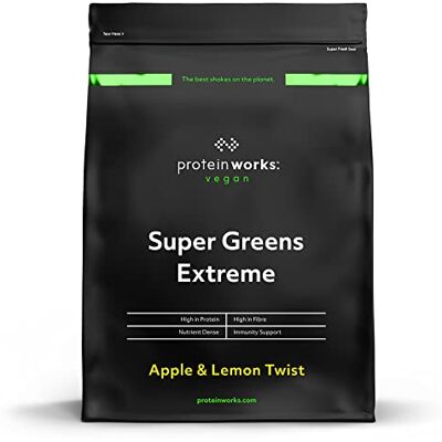 The Protein Works Super Greens Extreme - Tápláló Zöld Por - Super Food Powder The Protein Works Super Greens Extreme - Tápláló Zöld Por - Super Food Powder