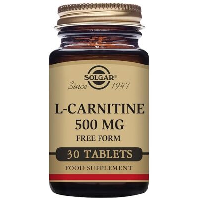 SOLGAR L-Carnitina 500Mg.(30) Comprimidos SOLGAR L-Carnitina 500Mg.(30) Comprimidos