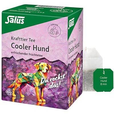 Salus Krafttier Tee Cooler Hund bio 15 FB 1 x 30 g Salus Krafttier Tee Cooler Hund bio 15 FB 1 x 30 g