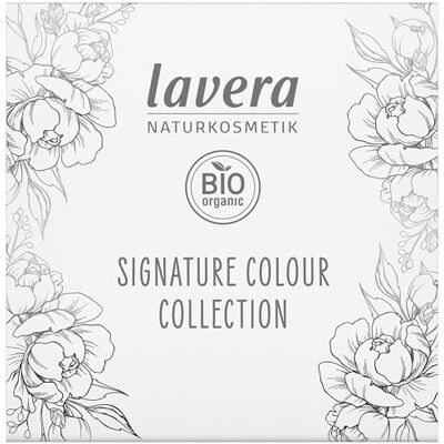 lavera Signature Colour Collection Pure Pastels 01 Mandelöl & Vitamin E vegane Naturkosmetik, Lidschatten mit extra langem Halt lavera Signature Colour Collection Pure Pastels 01 Mandelöl & Vitamin E vegane Naturkosmetik, Lidschatten mit extra langem Halt