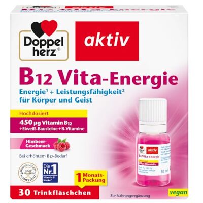 Doppelherz Doppelherz B12 Vita-Energia Ampullák - Étrend-kiegészítő Doppelherz Doppelherz B12 Vita-Energia Ampullák - Étrend-kiegészítő