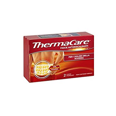 ThermaCare Fasce Autoriscaldanti per i Dolori della Schiena, 2 Fasce ThermaCare Fasce Autoriscaldanti per i Dolori della Schiena, 2 Fasce