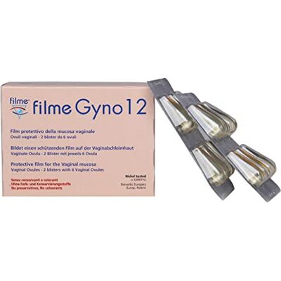 HULKA Schutzfilm der Vaginalschleimhaut, Film Gyno V12, 60 Gramm HULKA Schutzfilm der Vaginalschleimhaut, Film Gyno V12, 60 Gramm