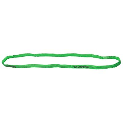 Connex Rundschlinge, 2 m x 50 mm, TÜV geprüft, Polyester B34422 Connex Rundschlinge, 2 m x 50 mm, TÜV geprüft, Polyester B34422