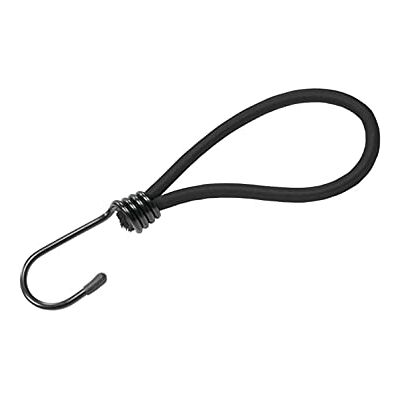 Connex Spanngummi – 10 Stück – Ø 6 x 180 mm – Stahlhaken mit PVC-Überzug Connex Spanngummi – 10 Stück – Ø 6 x 180 mm – Stahlhaken mit PVC-Überzug