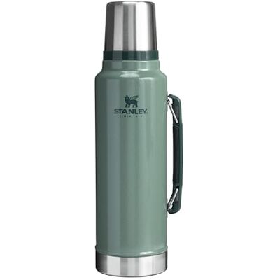 Stanley 1913 Classic Legendary Thermosflasche 1.4L Hammertone Green Stanley 1913 Classic Legendary Thermosflasche 1.4L Hammertone Green