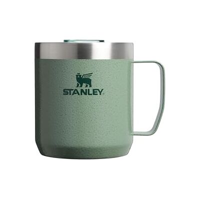 Stanley 1913 Classic Legendary Camp Mug 0.35L Hammertone Green Stanley 1913 Classic Legendary Camp Mug 0.35L Hammertone Green