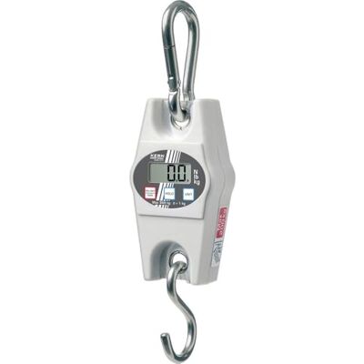 KERN Hängewaage HCB 20K10 (Wägebereich max. 20 kg, Ablesbarkeit 10 g, für Industrie + Privat, wiegen von Nahrungsmitteln / Koffer usw.) KERN Hängewaage HCB 20K10 (Wägebereich max. 20 kg, Ablesbarkeit 10 g, für Industrie + Privat, wiegen von Nahrungsmitteln / Koffer usw.)