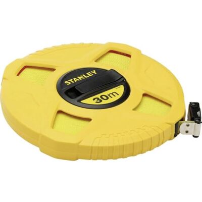 Stanley 30 m langes Glasfaser-Bandmaß, 0-34-297 Stanley 30 m langes Glasfaser-Bandmaß, 0-34-297