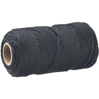 Connex Mehrzweckseil 1,7 mm x 100 m, Polypropylen, grau, DY2702847 Connex Mehrzweckseil 1,7 mm x 100 m, Polypropylen, grau, DY2702847
