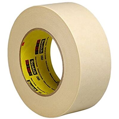 3M 202 Kreppklebeband, 36 mm x 50 m, Beige (24-er Pack) 3M 202 Kreppklebeband, 36 mm x 50 m, Beige (24-er Pack)