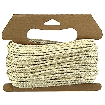 Connex Naturseil 5 mm x 20 m, Sisal, DY2701781 Connex Naturseil 5 mm x 20 m, Sisal, DY2701781