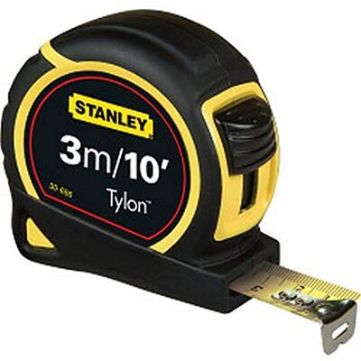 Stanley Maßband 3 m, Gelb Stanley Maßband 3 m, Gelb