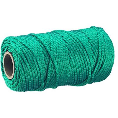 Connex Mehrzweckseil 1,7 mm x 100 m, Polypropylen, grün, DY2702845 Connex Mehrzweckseil 1,7 mm x 100 m, Polypropylen, grün, DY2702845