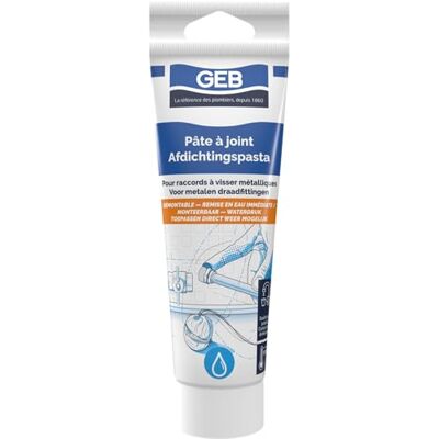 GEB – 1 Tube Dichtmasse für Dichtmasse, 125 ml GEB – 1 Tube Dichtmasse für Dichtmasse, 125 ml