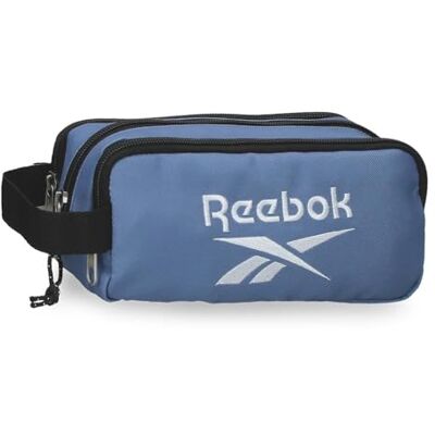 Reebok Boston Dreifaches Federmäppchen Blau 22x10x9 cm Polyester by Joumma Bags Reebok Boston Dreifaches Federmäppchen Blau 22x10x9 cm Polyester by Joumma Bags