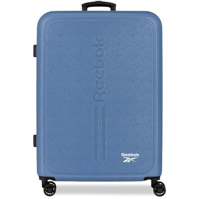 Reebok Boston Jeanskoffer M, 46 x 65 x 25 cm, starres ABS-Kombinationsschloss, integriertes 56L 4kg, 4 Doppelrollen, von Joumma Bags Reebok Boston Jeanskoffer M, 46 x 65 x 25 cm, starres ABS-Kombinationsschloss, integriertes 56L 4kg, 4 Doppelrollen, von Joumma Bags