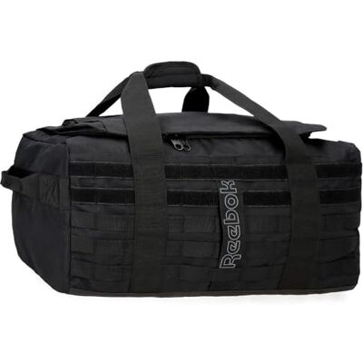 Reebok Cross One Reisetasche, Schwarz, 50 x 25,5 x 31,5 cm, Polyester, 32,51 l, von Joumma Bags Reebok Cross One Reisetasche, Schwarz, 50 x 25,5 x 31,5 cm, Polyester, 32,51 l, von Joumma Bags