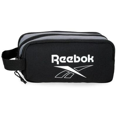 Reebok Stockton Dreifaches Federmäppchen Schwarz 22x10x9 cm Polyester by Joumma Bags Reebok Stockton Dreifaches Federmäppchen Schwarz 22x10x9 cm Polyester by Joumma Bags