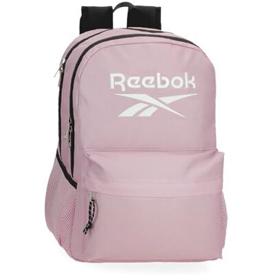 Reebok Boston Schulrucksack mit zwei Fächern, tragbar, 31 x 44 x 15 cm, Polyester, von Joumma Bags, Rosa, 31x44x15 cms, Schulrucksack mit zwei Fächern Reebok Boston Schulrucksack mit zwei Fächern, tragbar, 31 x 44 x 15 cm, Polyester, von Joumma Bags, Rosa, 31x44x15 cms, Schulrucksack mit zwei Fächern