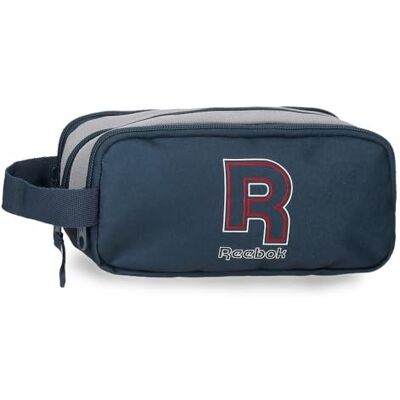 Reebok Queens Etui Triple Marino 22x10x9 cm Polyester 1, 98L von Joumma Bags Reebok Queens Etui Triple Marino 22x10x9 cm Polyester 1, 98L von Joumma Bags