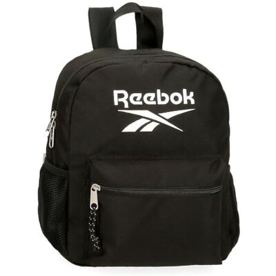 Reebok Boston Schulrucksack, Schwarz, 27 x 32 x 10 cm, Polyester, 8,64 l von Joumma Bags Reebok Boston Schulrucksack, Schwarz, 27 x 32 x 10 cm, Polyester, 8,64 l von Joumma Bags