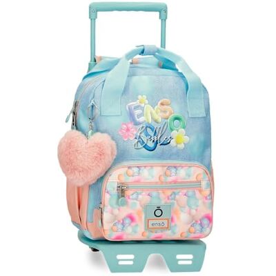 Enso Bubbles Wanderrucksack, Mehrfarbig, 23 x 28 x 10 cm, Polyester, 6,44 l Enso Bubbles Wanderrucksack, Mehrfarbig, 23 x 28 x 10 cm, Polyester, 6,44 l