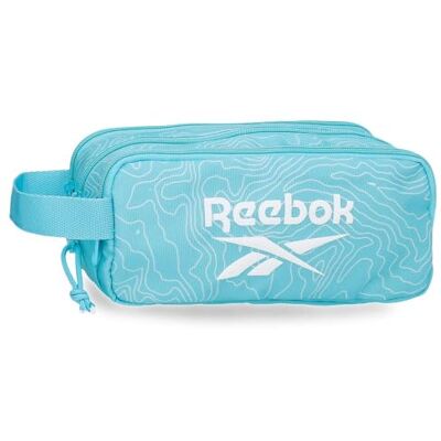 Reebok Madison Dreifaches Federmäppchen Blau 22x10x9 cm Polyester by Joumma Bags Reebok Madison Dreifaches Federmäppchen Blau 22x10x9 cm Polyester by Joumma Bags