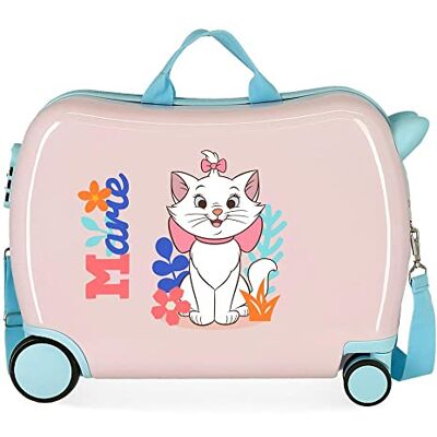 Disney Aristogatos Kinderkoffer, Rosa, 50 x 39 x 20 cm, starr, ABS-Kombinationsverschluss, 34 l, 1,8 kg, 4 Räder Disney Aristogatos Kinderkoffer, Rosa, 50 x 39 x 20 cm, starr, ABS-Kombinationsverschluss, 34 l, 1,8 kg, 4 Räder