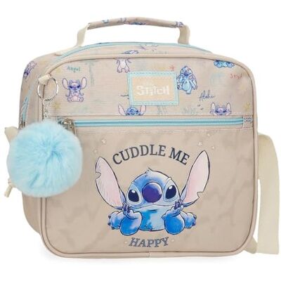 Disney Joumma Stitch Cuddle Me Happy, anpassbar, Beige, 23 x 20 x 9 cm, Polyester, Beige, Talla única, Anpassbar Disney Joumma Stitch Cuddle Me Happy, anpassbar, Beige, 23 x 20 x 9 cm, Polyester, Beige, Talla única, Anpassbar