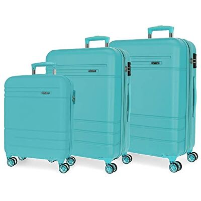 MOVOM Galaxy Kofferset Rot 55/68/78 cm Hartschale ABS Kombinationsverschluss seitlich 217L 11,64 kg 4 Doppelrollen Handgepäck MOVOM Galaxy Kofferset Rot 55/68/78 cm Hartschale ABS Kombinationsverschluss seitlich 217L 11,64 kg 4 Doppelrollen Handgepäck