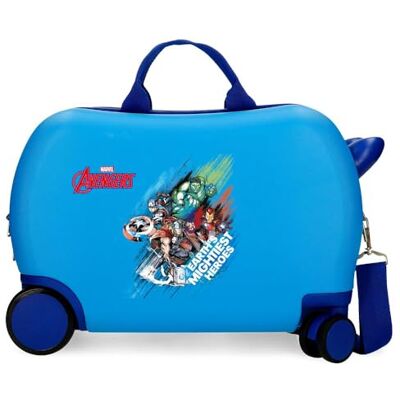 Marvel Joumma Avengers Heroes Blauer Kinderkoffer 45x31x20 cm Hart-ABS 24,6L 1,8 kg 4 Räder Handgepäck Marvel Joumma Avengers Heroes Blauer Kinderkoffer 45x31x20 cm Hart-ABS 24,6L 1,8 kg 4 Räder Handgepäck