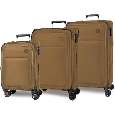 MOVOM Atlanta Champagne Gepäckset 47x77x28 cm, TSA 179L 10.3kg, Softclosure, 4 Doppelrollen, Handgepäck MOVOM Atlanta Champagne Gepäckset 47x77x28 cm, TSA 179L 10.3kg, Softclosure, 4 Doppelrollen, Handgepäck