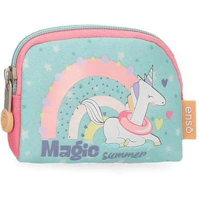 Enso Magic Summer Geldbörse, Mehrfarbig, 12 x 8 x 2 cm, Polyester von Joumma Bags, bunt, geldbörse Enso Magic Summer Geldbörse, Mehrfarbig, 12 x 8 x 2 cm, Polyester von Joumma Bags, bunt, geldbörse