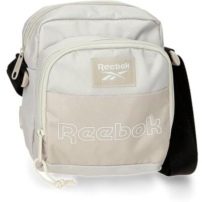 Reebok Joumma Bags Arlo Kleine Umhängetasche, Beige, 15 x 19,5 x 6 cm, Polyester Reebok Joumma Bags Arlo Kleine Umhängetasche, Beige, 15 x 19,5 x 6 cm, Polyester