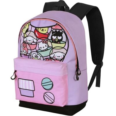 KARACTERMANIA Sanrio Hello Kitty Gashapon-FAN HS Rucksack 2.2, Rosa, 31 x 44 cm, Kapazität 24 L KARACTERMANIA Sanrio Hello Kitty Gashapon-FAN HS Rucksack 2.2, Rosa, 31 x 44 cm, Kapazität 24 L